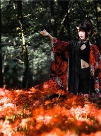 ElyEE子 - NO.126 C-Red Higanbana 殷紅彼岸(1)